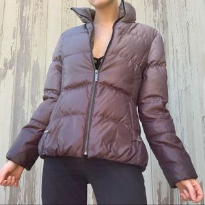 Michael Kors Ombré Puffer Jacket